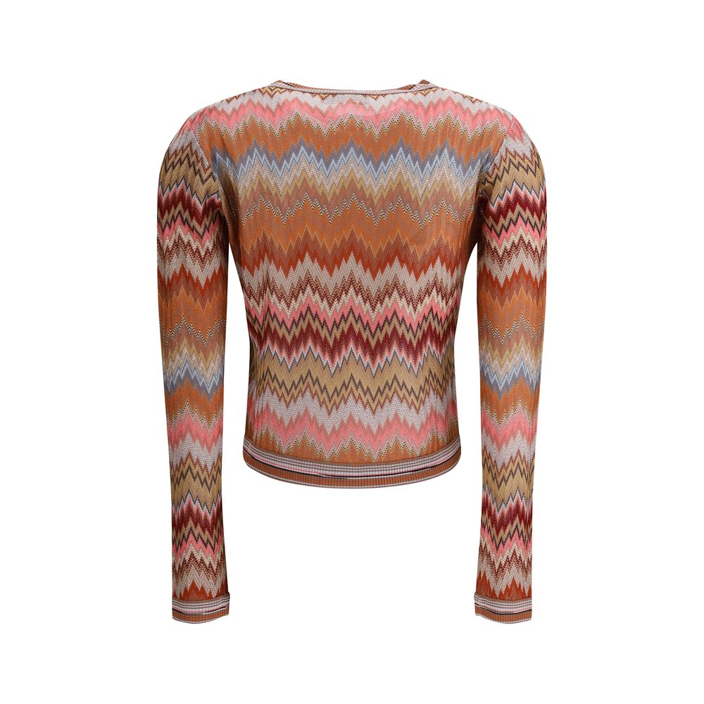 Missoni Multicolor Viscose Cardigan