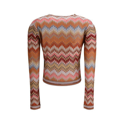 Missoni Multicolor Viscose Cardigan