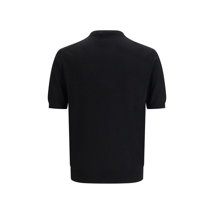 Prada Black Wool T-Shirt