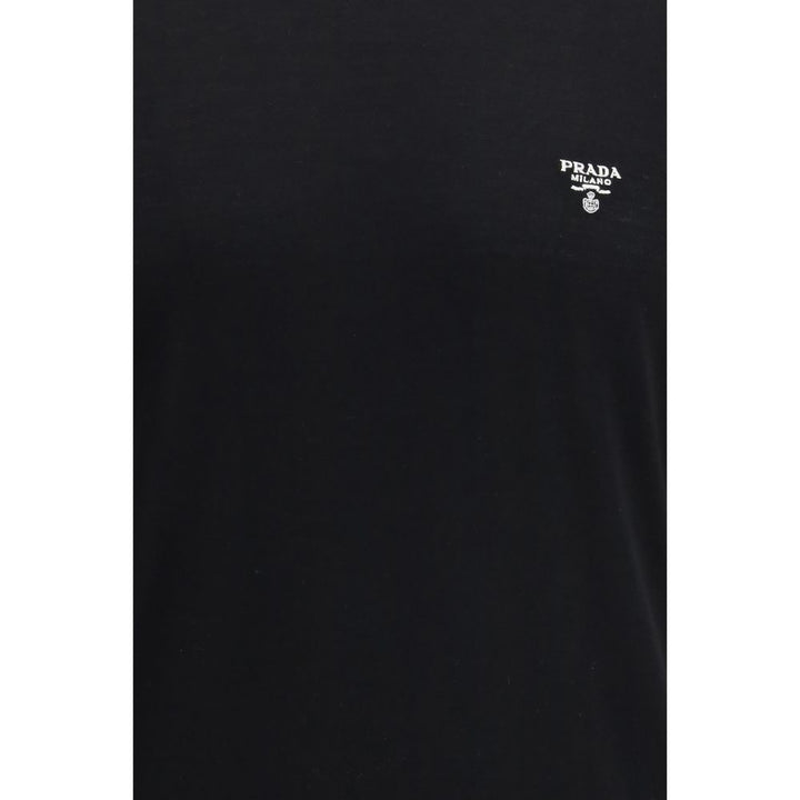 Prada Black Wool T-Shirt