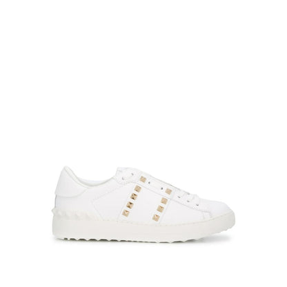 Valentino Garavani White Leather Sneakers