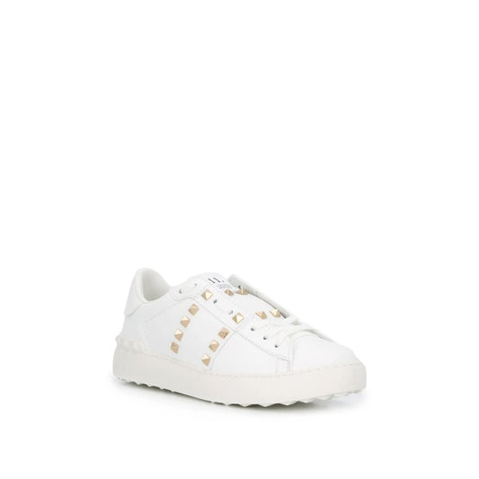 Valentino Garavani White Leather Sneakers