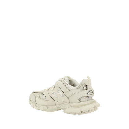 Balenciaga White Rubber Athletic Sneakers