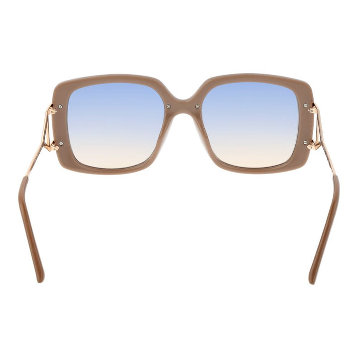 Guess Brown Metal &amp; Plastic Sunglasses