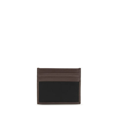 Prada Brown Calf Leather Bos Taurus Wallet