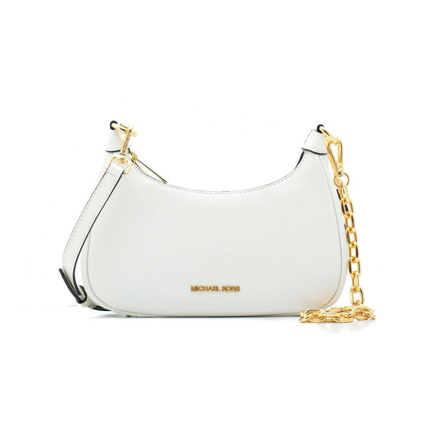 Michael Kors - White Leather Shoulder Bag