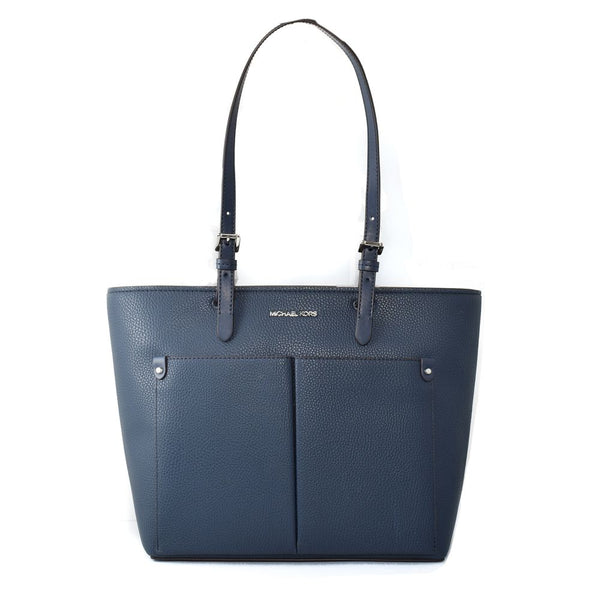 Michael Kors - Blue Artificial Leather Tote Bag