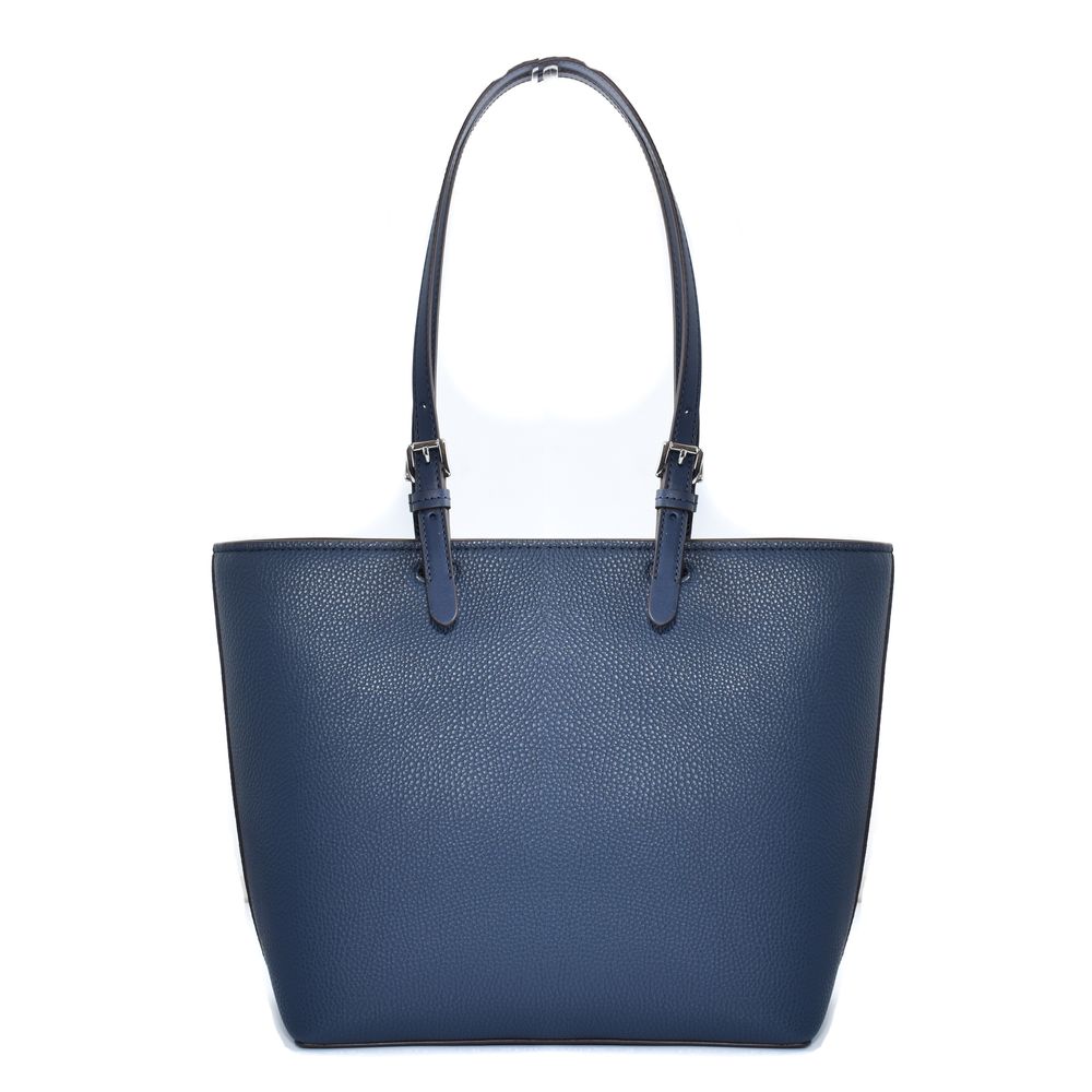Michael Kors - Blue Artificial Leather Tote Bag