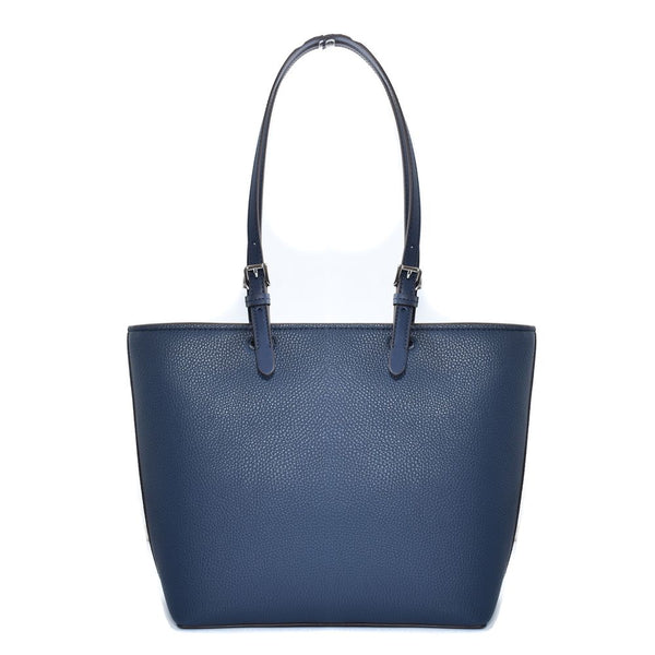 Michael Kors - Blue Artificial Leather Tote Bag