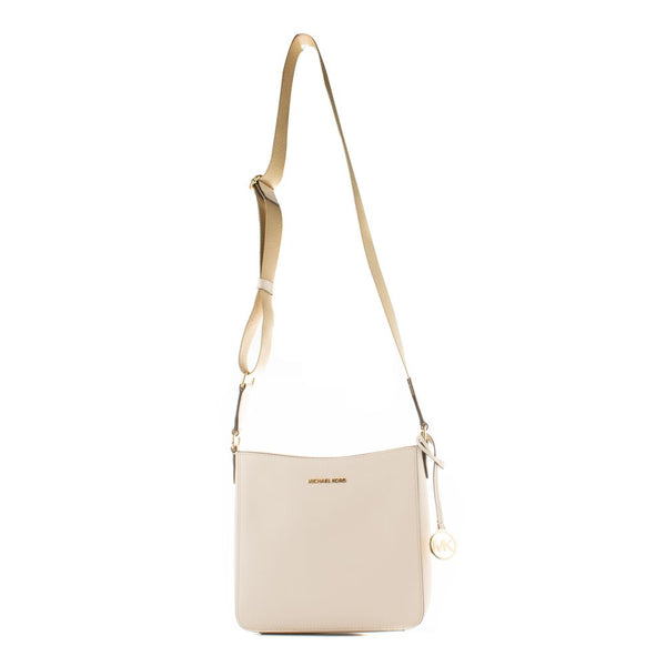 Michael Kors - Beige Canvas Crossbody Bag