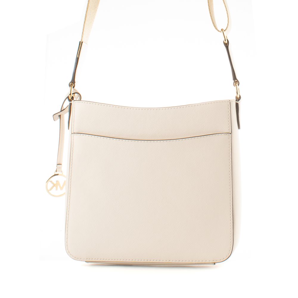 Michael Kors - Beige Canvas Crossbody Bag