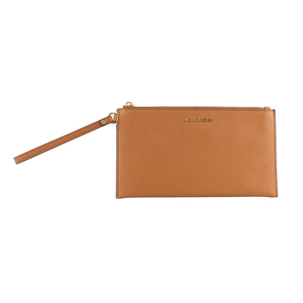 Michael Kors - Brown Leather Clutch Bag