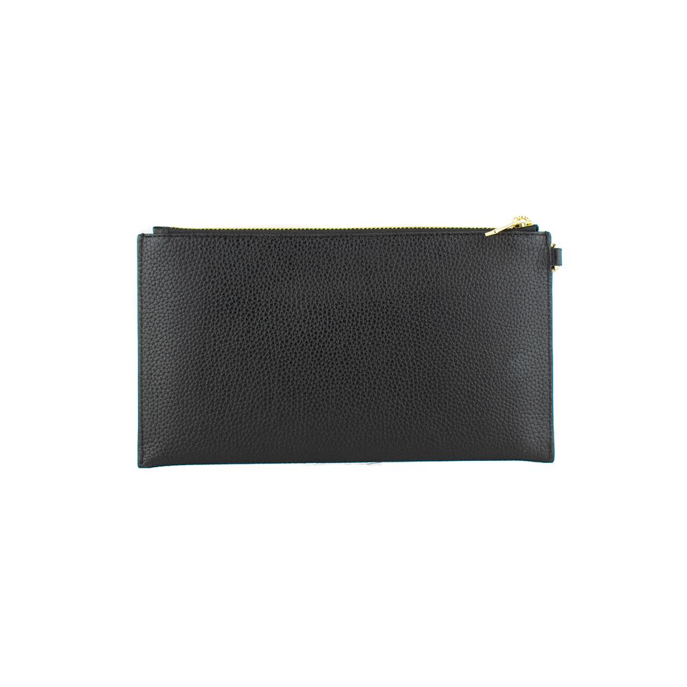 Michael Kors - Black Leather Clutch Bag