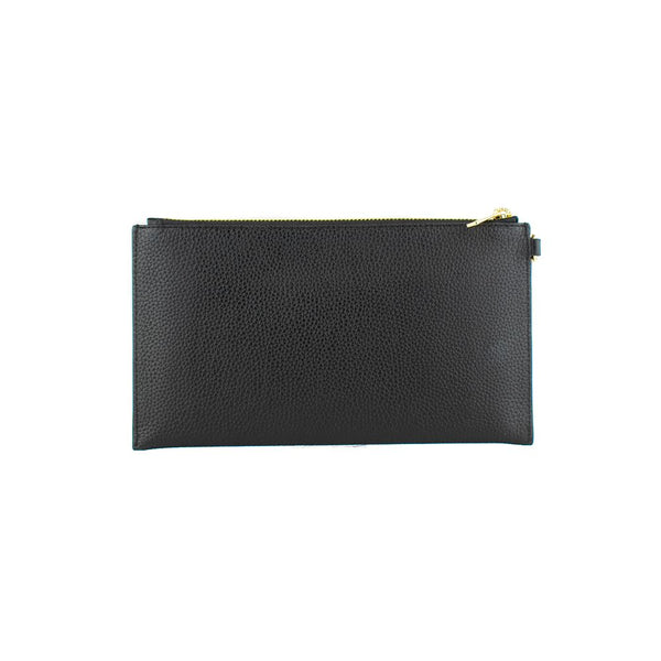 Michael Kors - Black Leather Clutch Bag