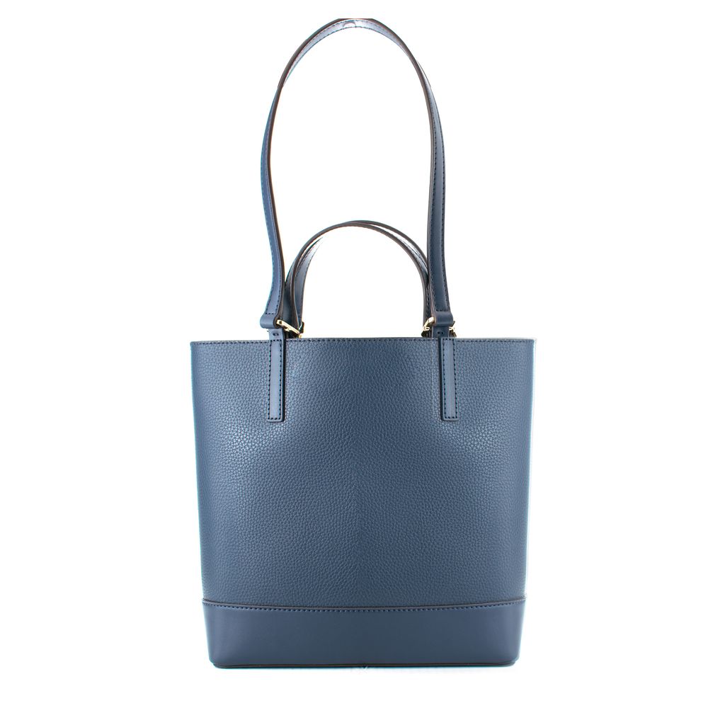 Michael Kors - Blue Leather Tote Bag