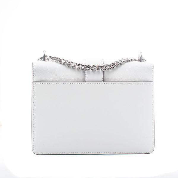 Michael Kors - White Leather Shoulder Bag