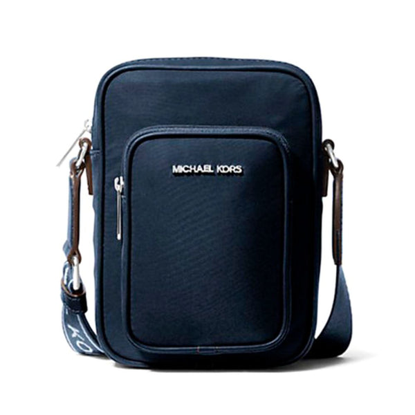 Michael Kors - Blue Nylon Crossbody Bag
