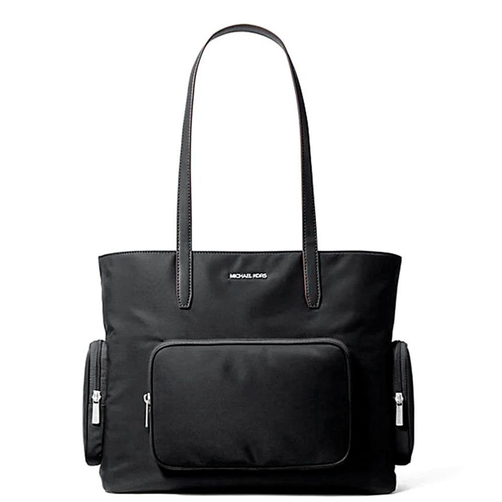 Michael Kors Black Nylon Tote Bag