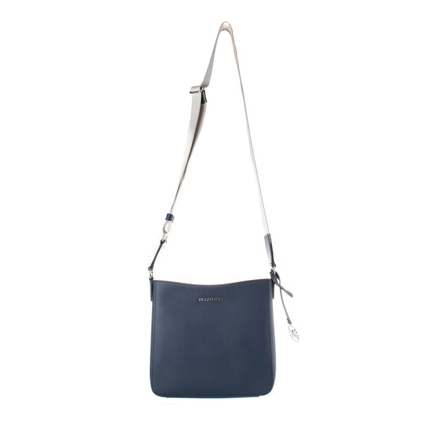 Michael Kors - Blue Canvas Crossbody Bag