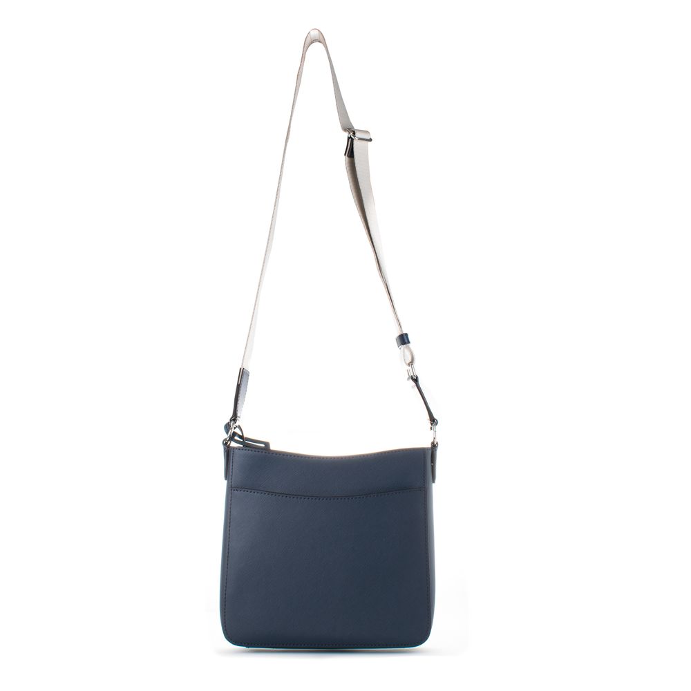 Michael Kors - Blue Canvas Crossbody Bag