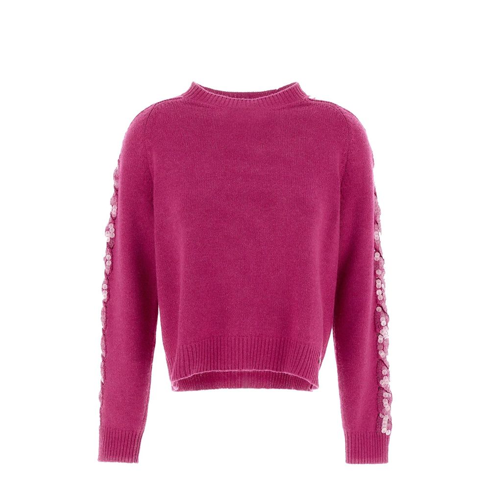 Herno Multicolor Cashmere Sweatshirt