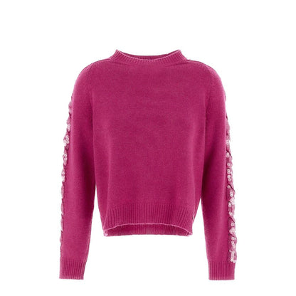 Herno Multicolor Cashmere Sweatshirt