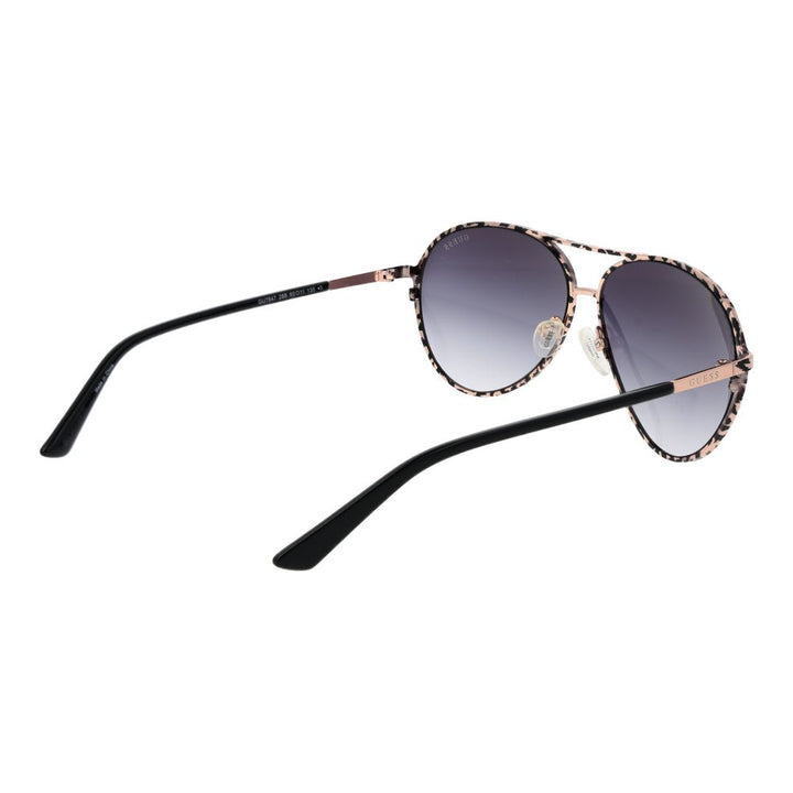 Guess Black Metal Sunglasses