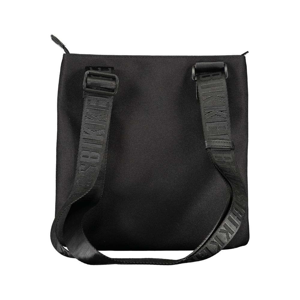 Bikkembergs Black Polyester Men Shoulder Bag