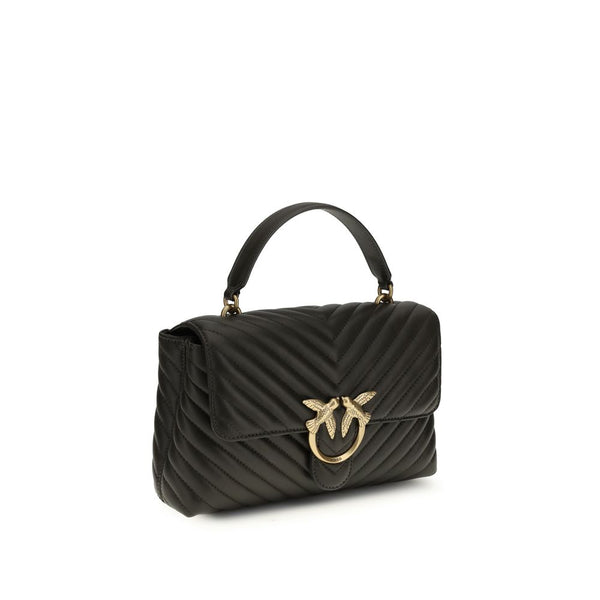 PINKO - Bicolor Calf Leather Bos Taurus Handbag