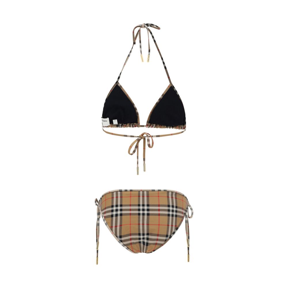 Burberry Brown Polyamide Bikini - Women’s Classic Bikinis