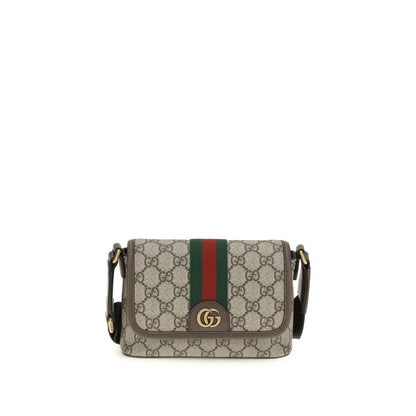 Gucci Multicolor Fabric Shoulder Bag