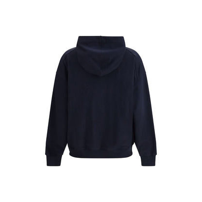Brunello Cucinelli Blue Cotton Sweatshirt