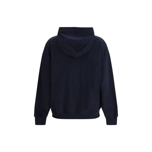 Brunello Cucinelli Blue Cotton Sweatshirt