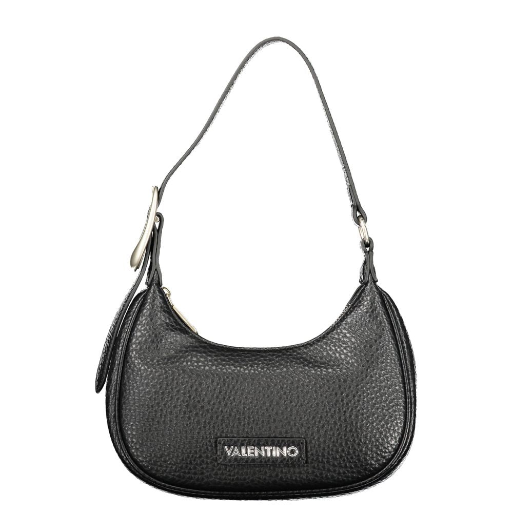 Mario Valentino - Black Polyurethane Women’s Bag