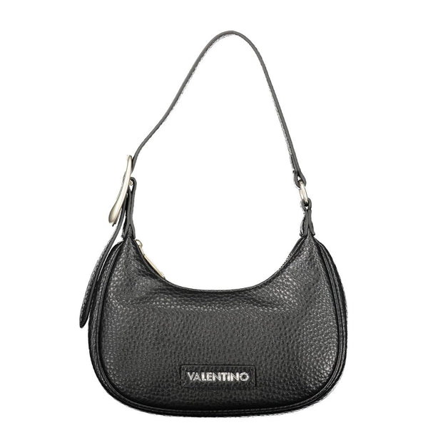 Mario Valentino - Black Polyurethane Women’s Bag
