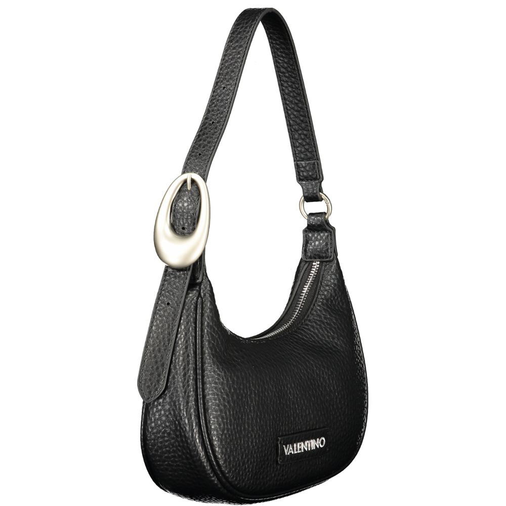 Mario Valentino - Black Polyurethane Women’s Bag