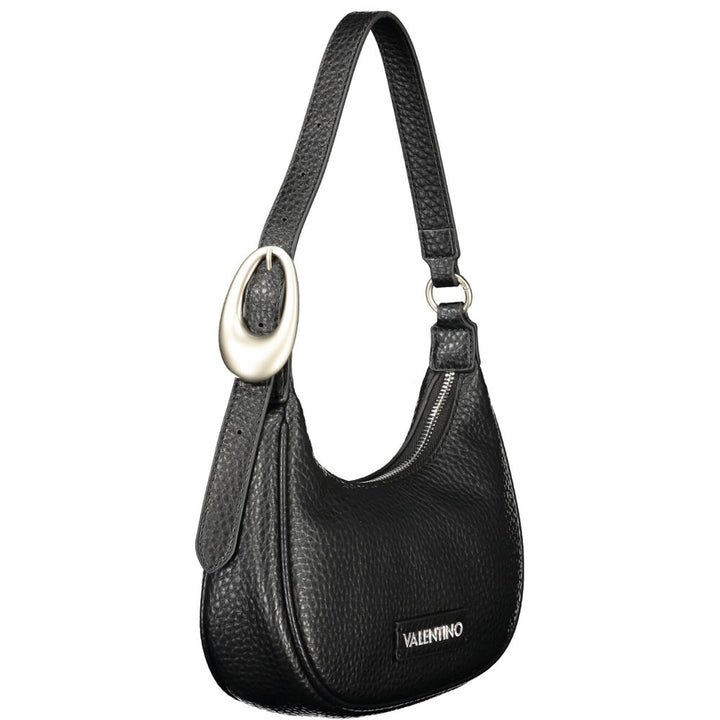 Mario Valentino - Black Polyurethane Women’s Bag