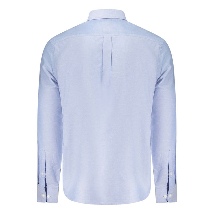 Norway 1963 Azzurro Cotton Men Shirt
