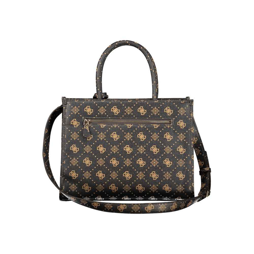 Guess Jeans - Marrone Poliuretano Woman Handbag