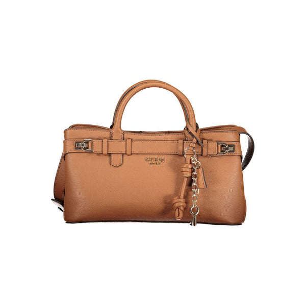 Guess Jeans - Marrone Polyurethane Women Handbag