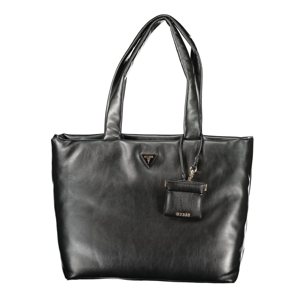 Guess Jeans Black Polyurethane Women&