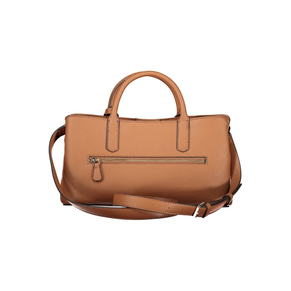 Guess Jeans - Marrone Polyurethane Women Handbag