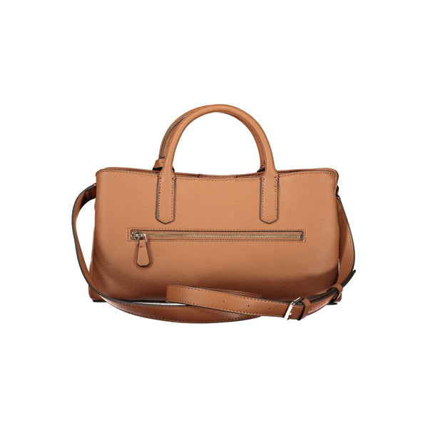 Guess Jeans - Marrone Polyurethane Women Handbag