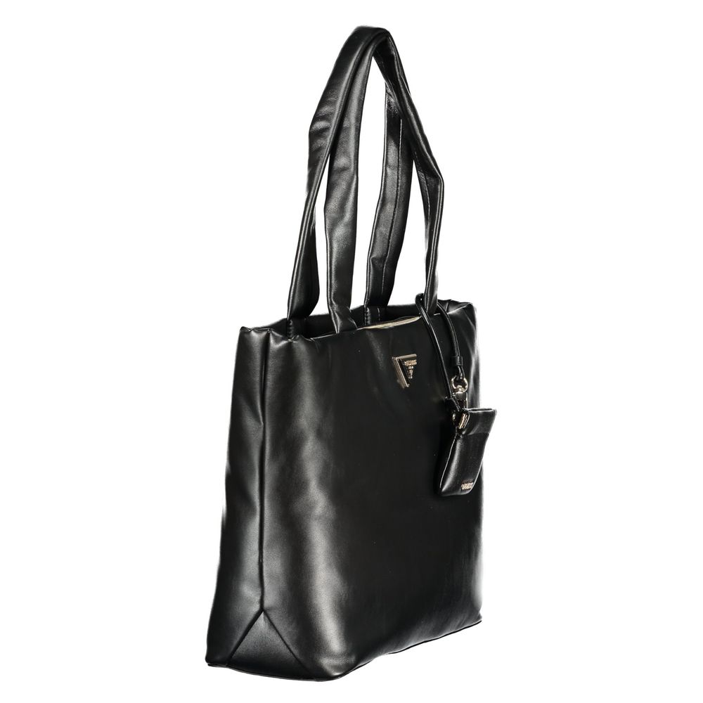 Guess Jeans Black Polyurethane Women&