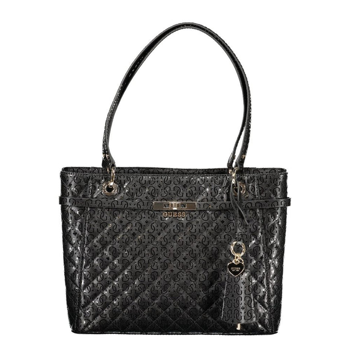 Guess Jeans Black Polyurethane Women&