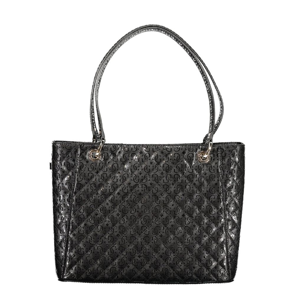 Guess Jeans Black Polyurethane Women&