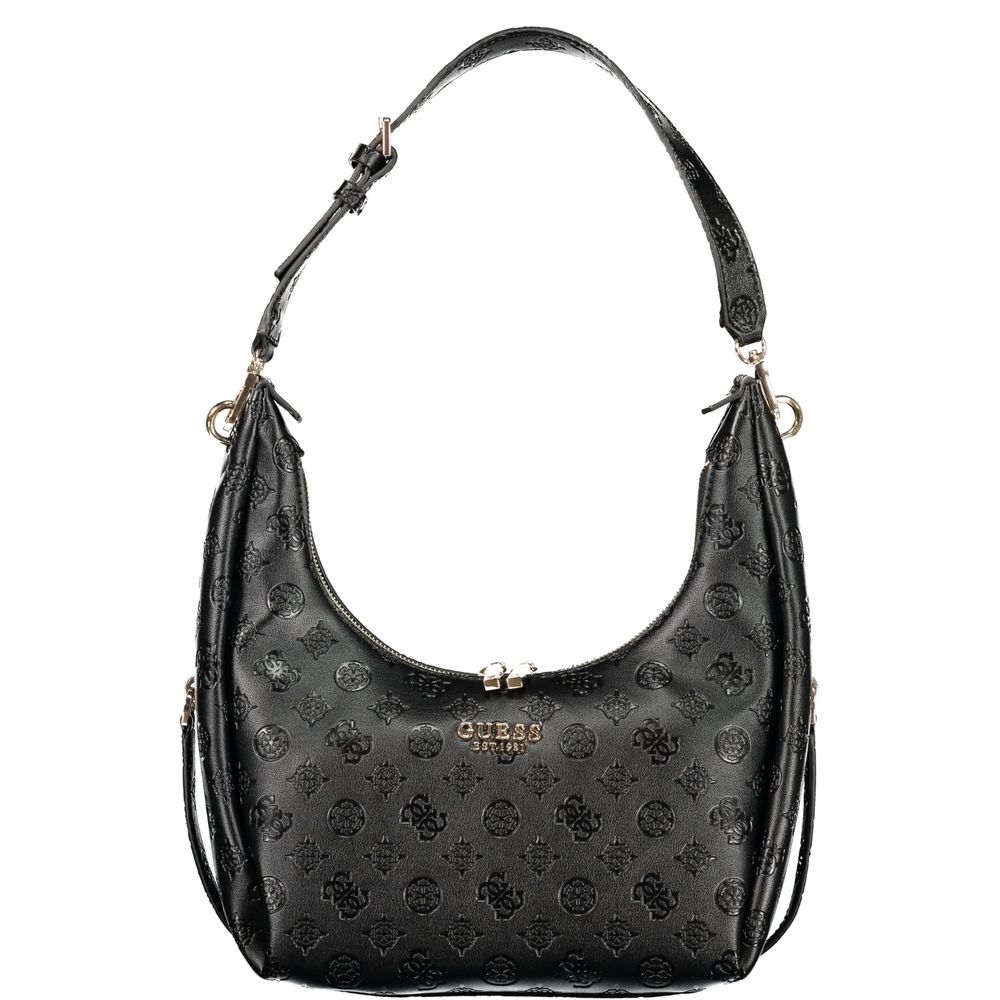 Guess Jeans Black Polyurethane Women&