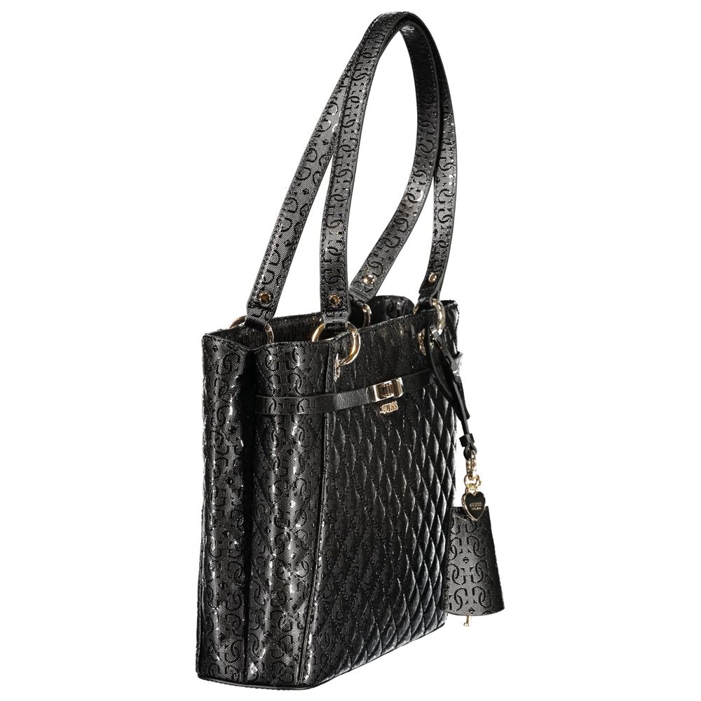 Guess Jeans Black Polyurethane Women&