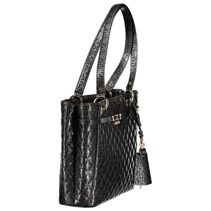 Guess Jeans Black Polyurethane Women&