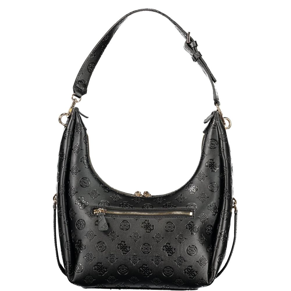 Guess Jeans Black Polyurethane Women&